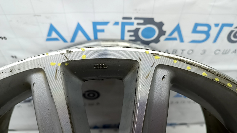 Диск колесный R17 x 7J 5*114,3 Toyota Avalon 13-15 тип 1 3.5 бордюрка