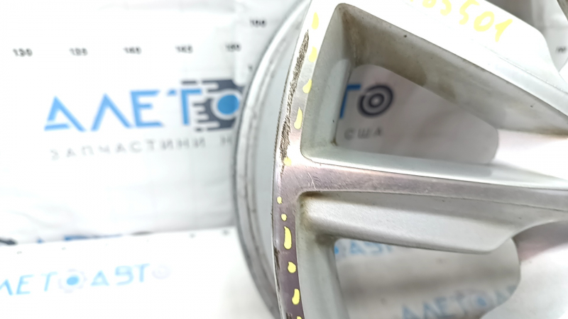 Диск колесный R17 x 7J 5*114,3 Toyota Avalon 13-15 тип 1 3.5 бордюрка