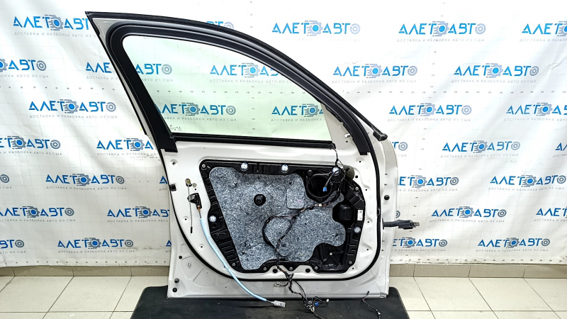 Дверь в сборе передняя левая BMW X3 G01 18-24 белый 300, keyless
