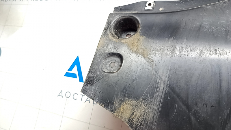Защита переднего подрамника Volkswagen ID.4 21-26 затерта