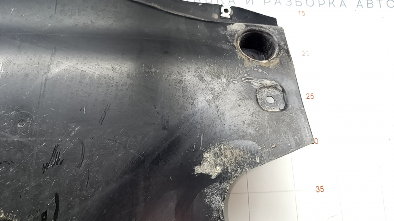 Защита переднего подрамника Volkswagen ID.4 21-26 затерта