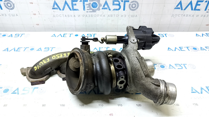 Турбина в сборе с коллектором BMW 3 F30 17-18 B46 96к