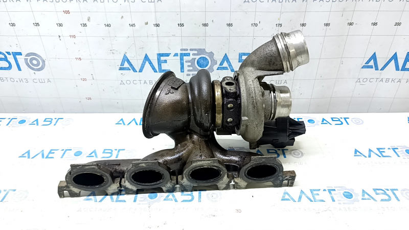 Турбина в сборе с коллектором BMW 3 F30 17-18 B46 96к