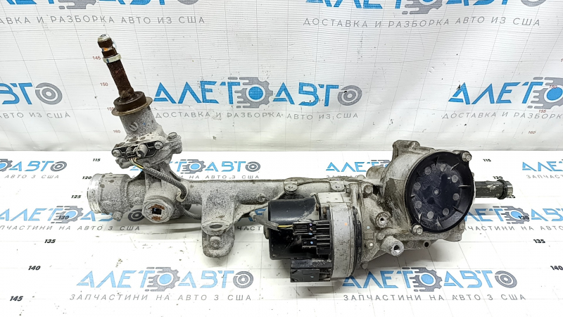 Рейка рулевая Honda CRV 20-22 hybrid ЭУР EX, EX-L без тяг, ржавый вал