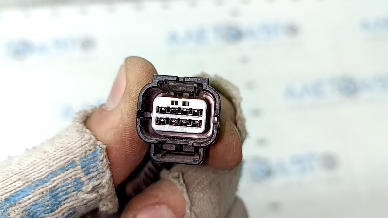 Фишка передней фары правая Honda CRV 20-22 LED
