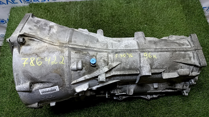 АКПП в сборе BMW 3 F30 17-18 AWD GA8HP50X 96к