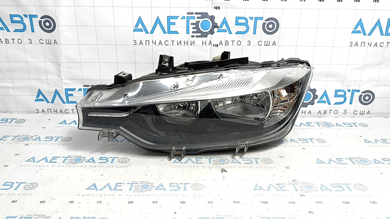 Фара передняя левая BMW 3 F30 16-18 галоген