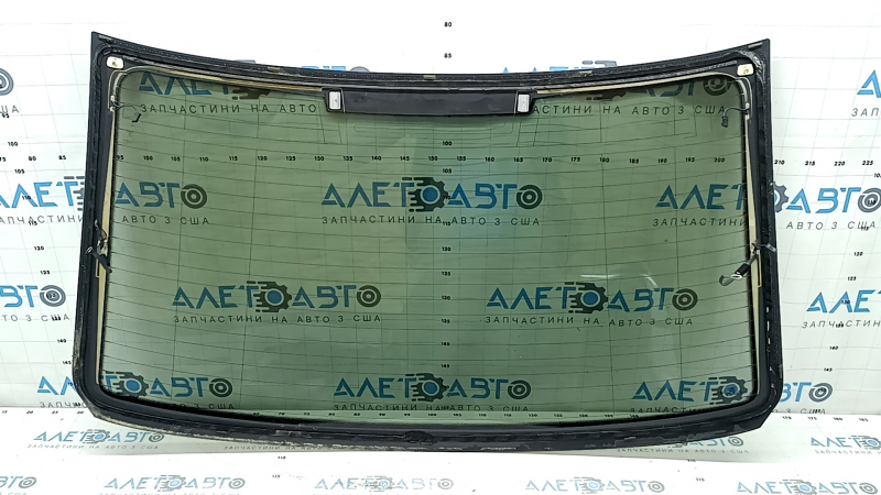 Стекло заднее Audi A4 B9 17-19 подогрев, не заводская тонировка