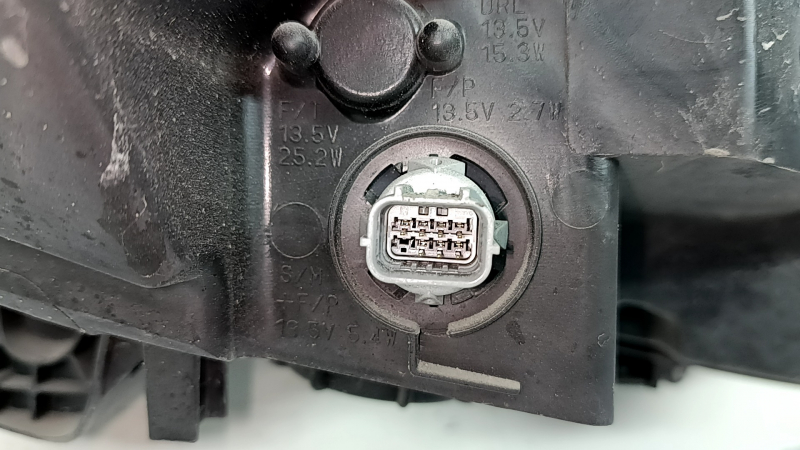 Фара передняя левая Honda CRV 17-22 LED, царапины