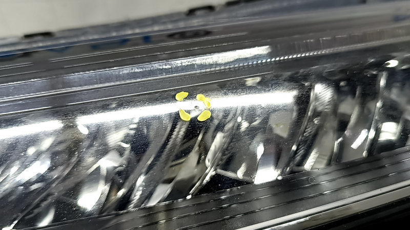 Фара передняя левая Honda CRV 17-22 LED, царапины