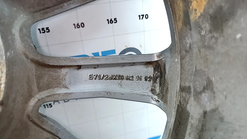 Диск колесный R19x7,5J ET32 BMW X3 G01 18-21 тип 2 бордюрка