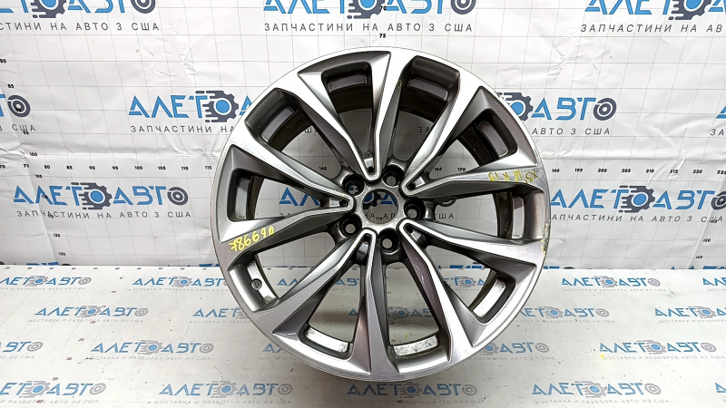 Диск колесный R19x7,5J ET32 BMW X3 G01 18-21 тип 2 бордюрка