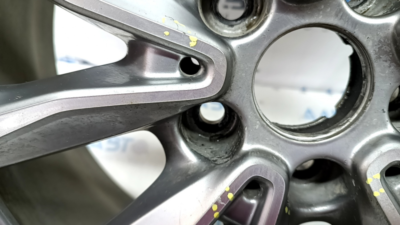 Диск колесный R19x7,5J ET32 BMW X3 G01 18-21 тип 2 бордюрка