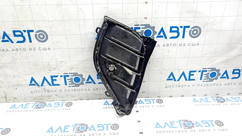Решетка переднего бампера правая Volkswagen ID.4 23-26 черная под парктроник