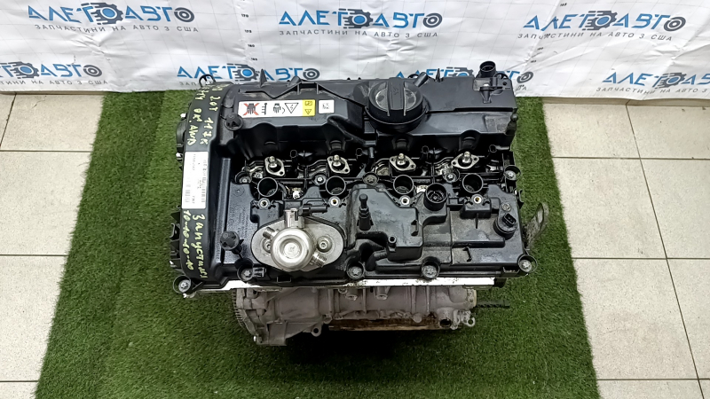Motor BMW X3 G01 18-19 2.0T B46B20B AWD 117k, pornit, 10-10-10-10, fara atasament