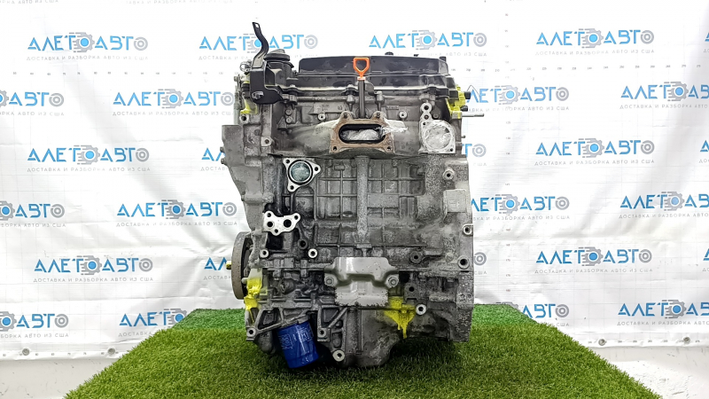 Двигатель Honda CRV 22-22 2.0 hybrid LFA1 53к ржавый маховик