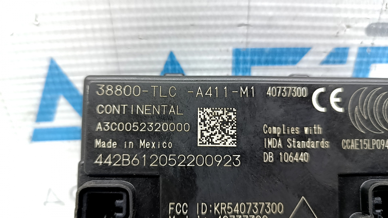 Body Control Module Honda CRV 20-22 hybrid