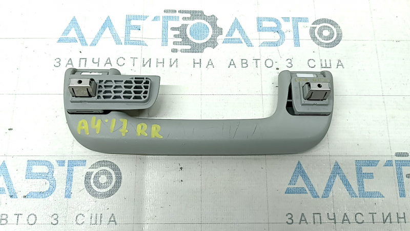 Ручка потолка задняя правая Audi A4 B9 17-19 серая, царапины
