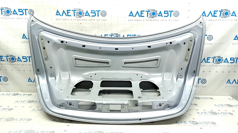 Крышка багажника Mercedes W213 E 17-20 алюминий, серебро 988