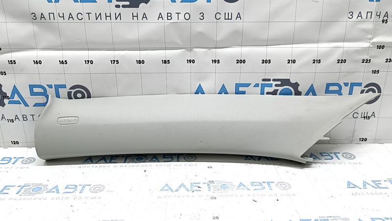 Накладка передней стойки левая VW Tiguan 09-18 серая
