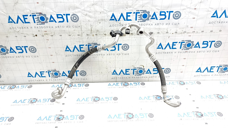 Трубка кондиционера компрессор-печка Volkswagen ID.4 23-26 под R-1234yf RWD