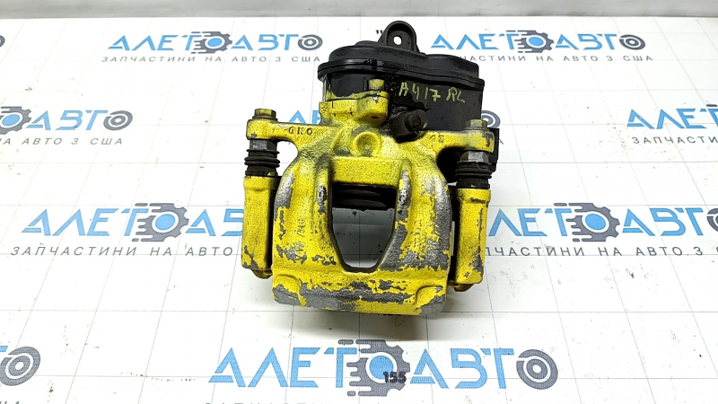 Ansamblu etrier spate stanga Audi A4 B9 17-20 electric, vopsit