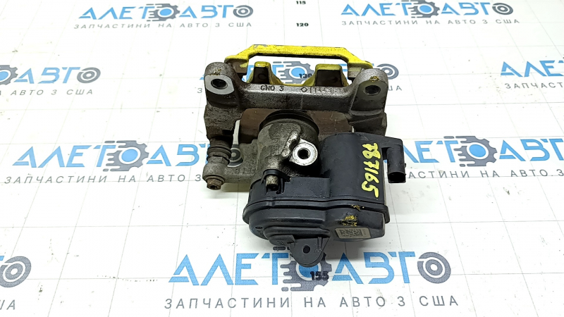 Ansamblu etrier spate stanga Audi A4 B9 17-20 electric, vopsit