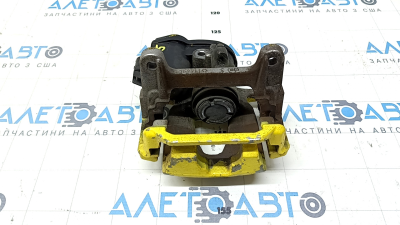 Ansamblu etrier spate stanga Audi A4 B9 17-20 electric, vopsit