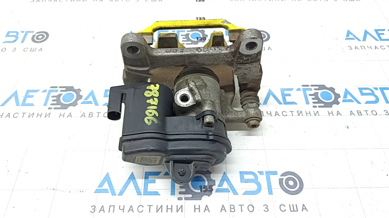 Суппорт в сборе задний правый Audi A4 B9 17-25 электро под диск 330/22мм, крашенный