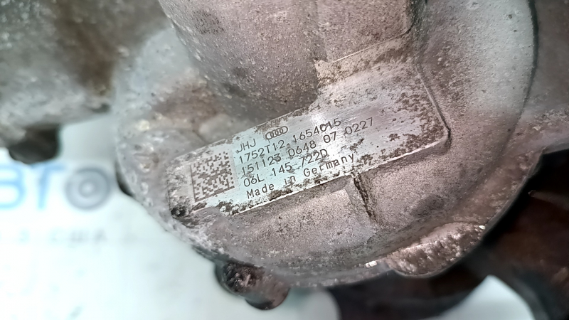 Турбина Audi A4 B9 17-21 2.0T 57к