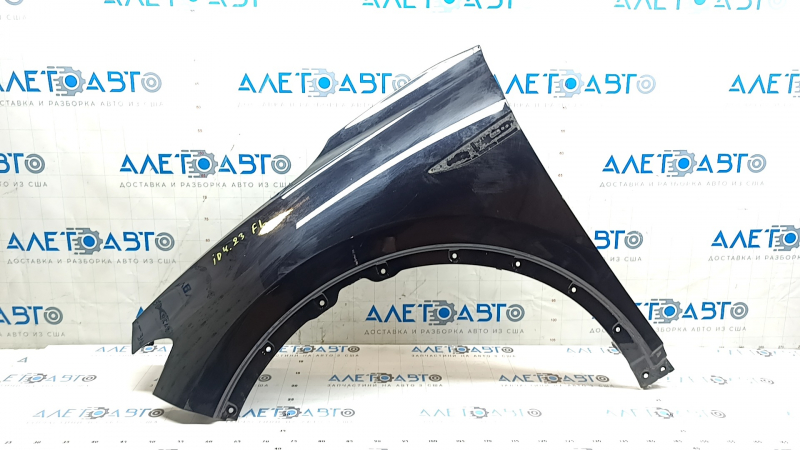 Крыло переднее левое Volkswagen ID.4 23-26 черный LC9X