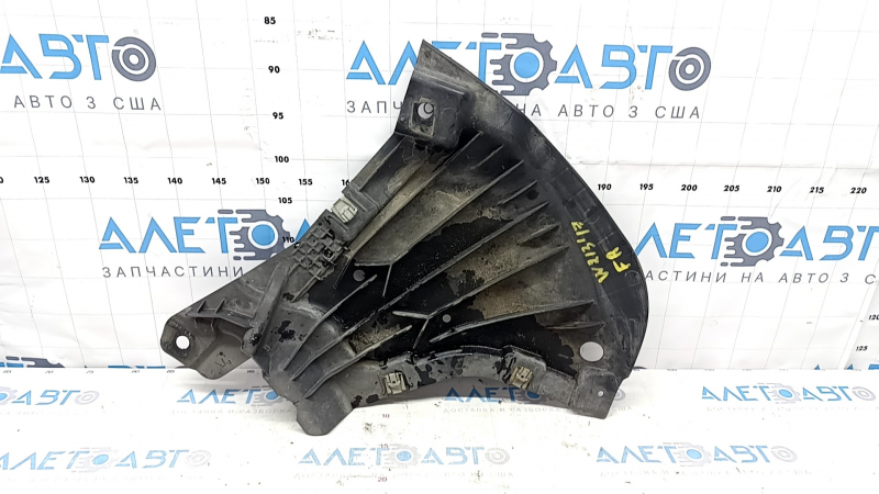 Защита переднего бампера правая Mercedes W213 E 300/350/400/450 17-23 RWD