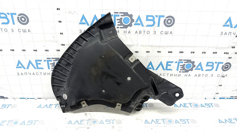 Защита переднего бампера правая Mercedes W213 E 300/350/400/450 17-23 RWD
