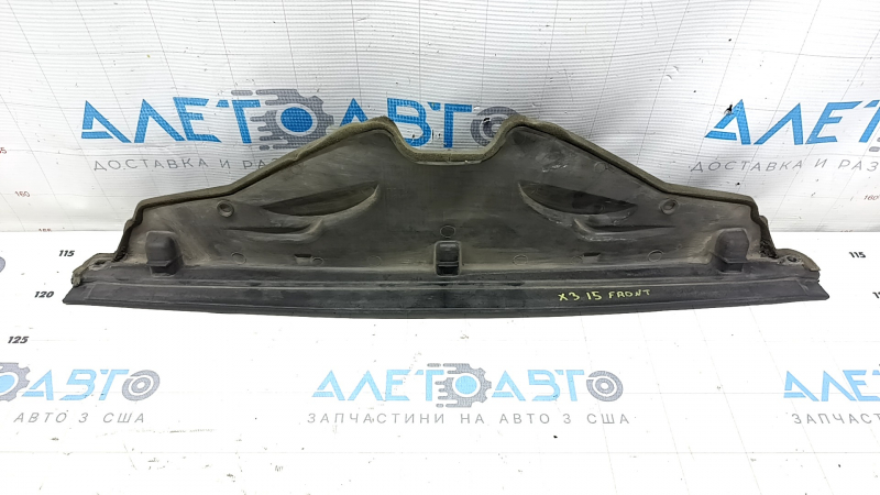 Поддон решетки дворников BMW X3 F25 11-17 передняя часть