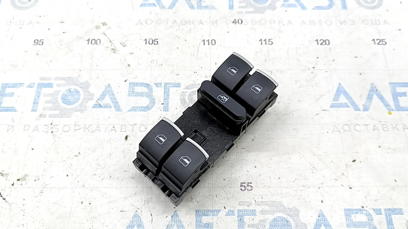 Comanda lift geam fata stanga VW Tiguan 09-17 cu crom, 4 auto