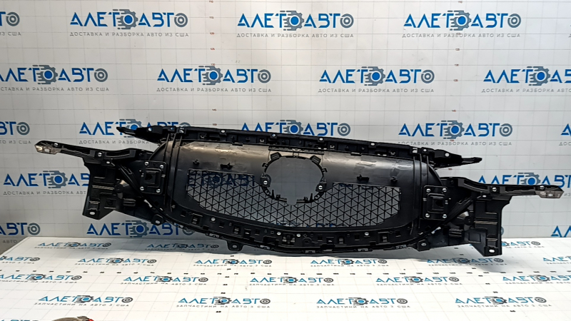 Решетка радиатора grill Mazda CX-5 17-21 под радар