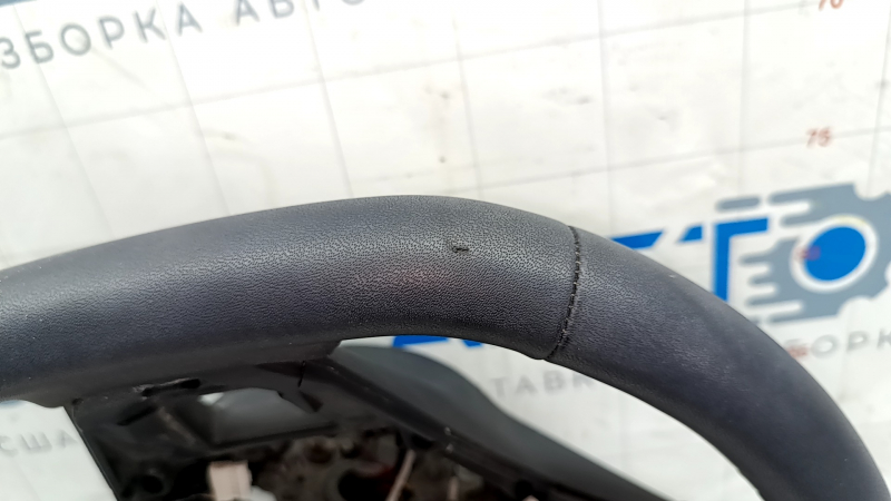 Руль голый Volkswagen ID.4 23-26 кожа черная с подогревом, потертости