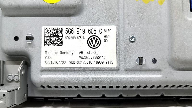Монитор, дисплей, навигация VW Atlas 18-23 8" дефект дисплея