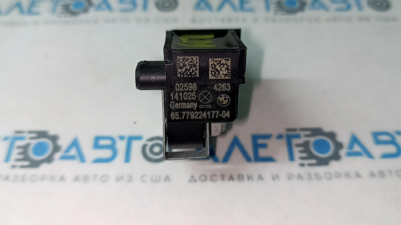 Датчик подушки безопасности задний правый BMW X3 F25 11-17