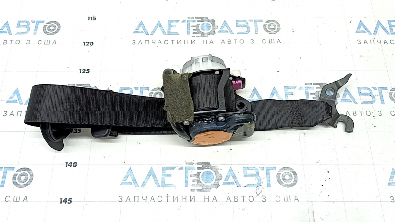 Водительский ремень безопасности BMW X3 F25 11-17 черный