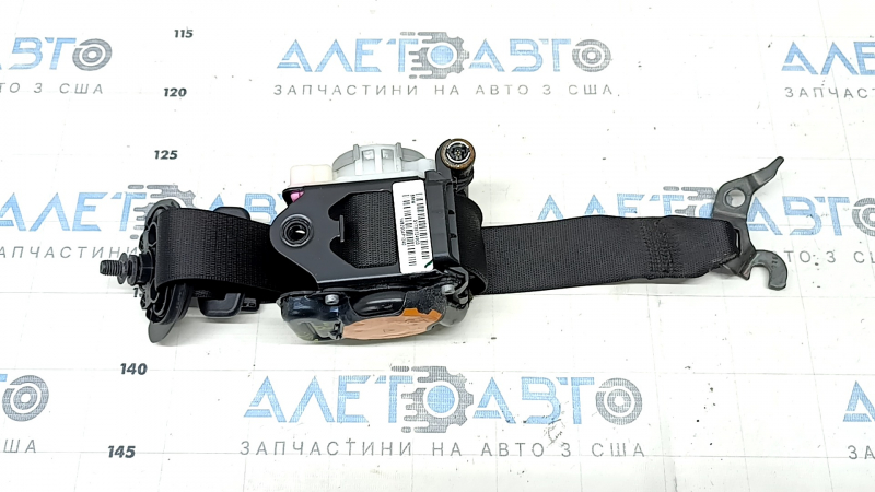 Водительский ремень безопасности BMW X3 F25 11-17 черный