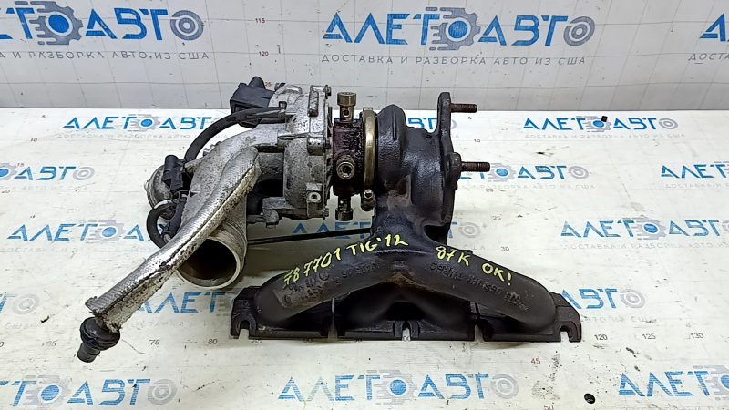 Turbina VW Tiguan 09-18 83k