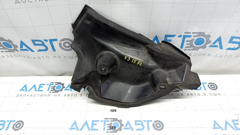 Водосток решетки дворников левый BMW X3 F25 11-17