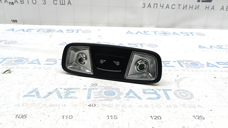 Плафон освещения задний Audi Q3 8U 15-18 черный