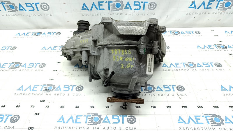 Раздатка BMW X3 F25 12-17 ATC45L 93к
