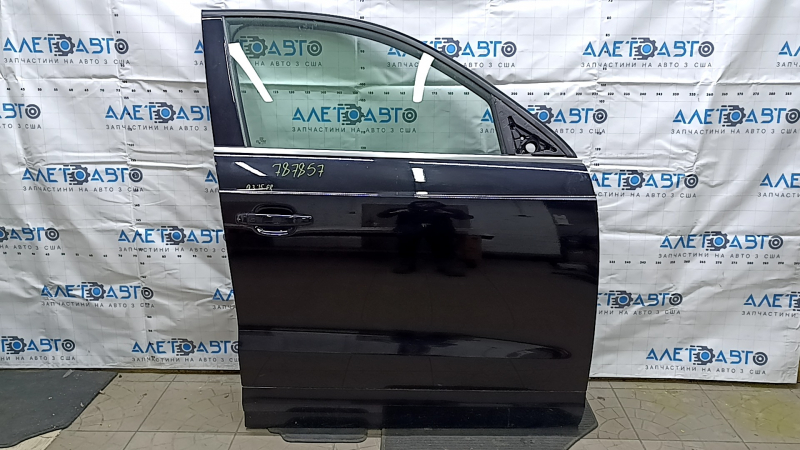 Дверь в сбое передняя правая Audi Q3 8U 15-18 черный LY9B, keyless