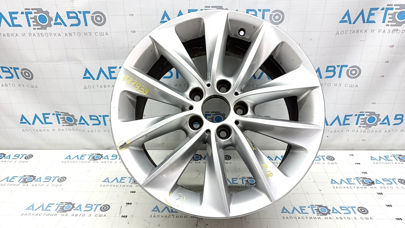 Диск колесный R18x8J BMW X3 F25 11-17 307 стиль, бордюрка
