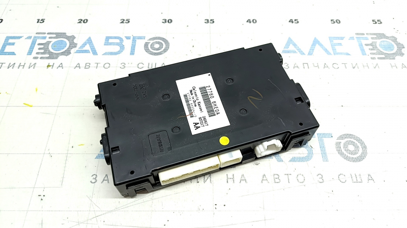 Modul de control al temperaturii Infiniti Q50 14-15