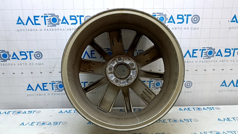 Диск колесный R18x7.0J VW Tiguan 09-16 бордюрка