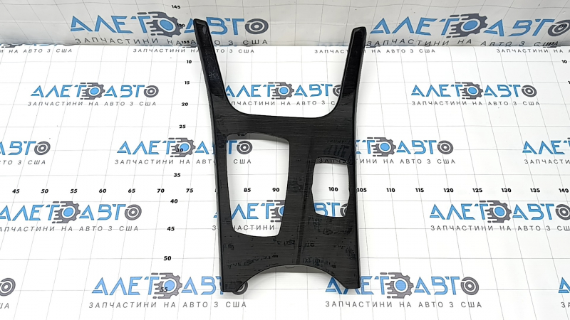 Накладка центральной консоли BMW X3 F25 11-17 Anthracite, царапины